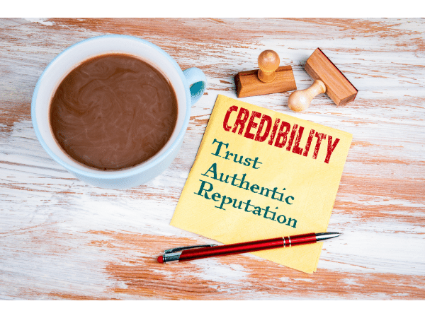 Build Brand Credibility & Awareness