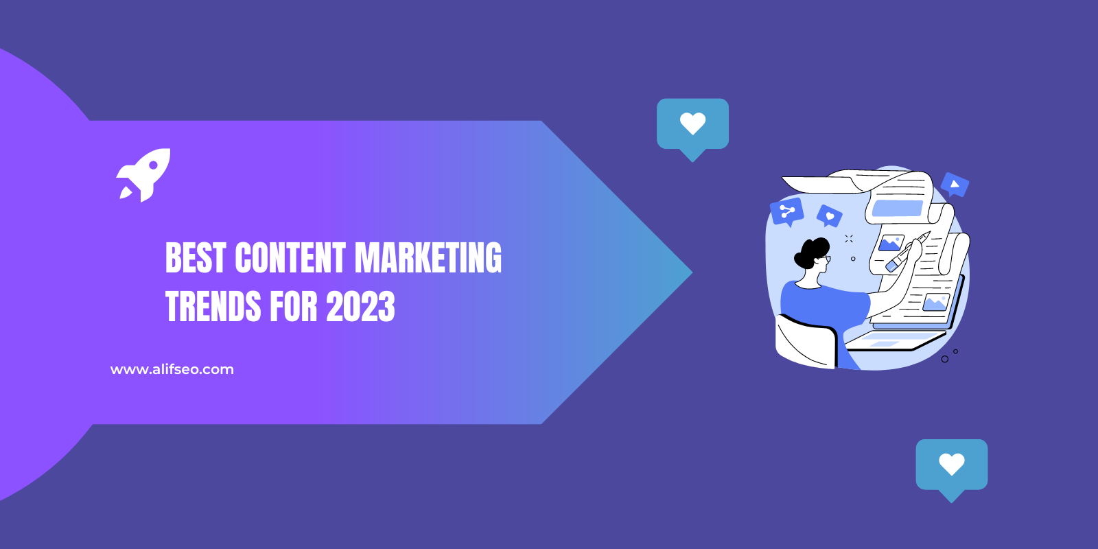 Best Content Marketing Trends for 2023